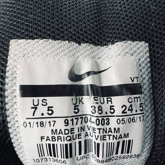 Nike Air Max‎ 97 Shoes Womens Size 7.5 Black White 917704-003 Running Sneakers - Picture 8 of 8